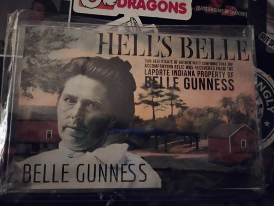 Hell's Belle dirt