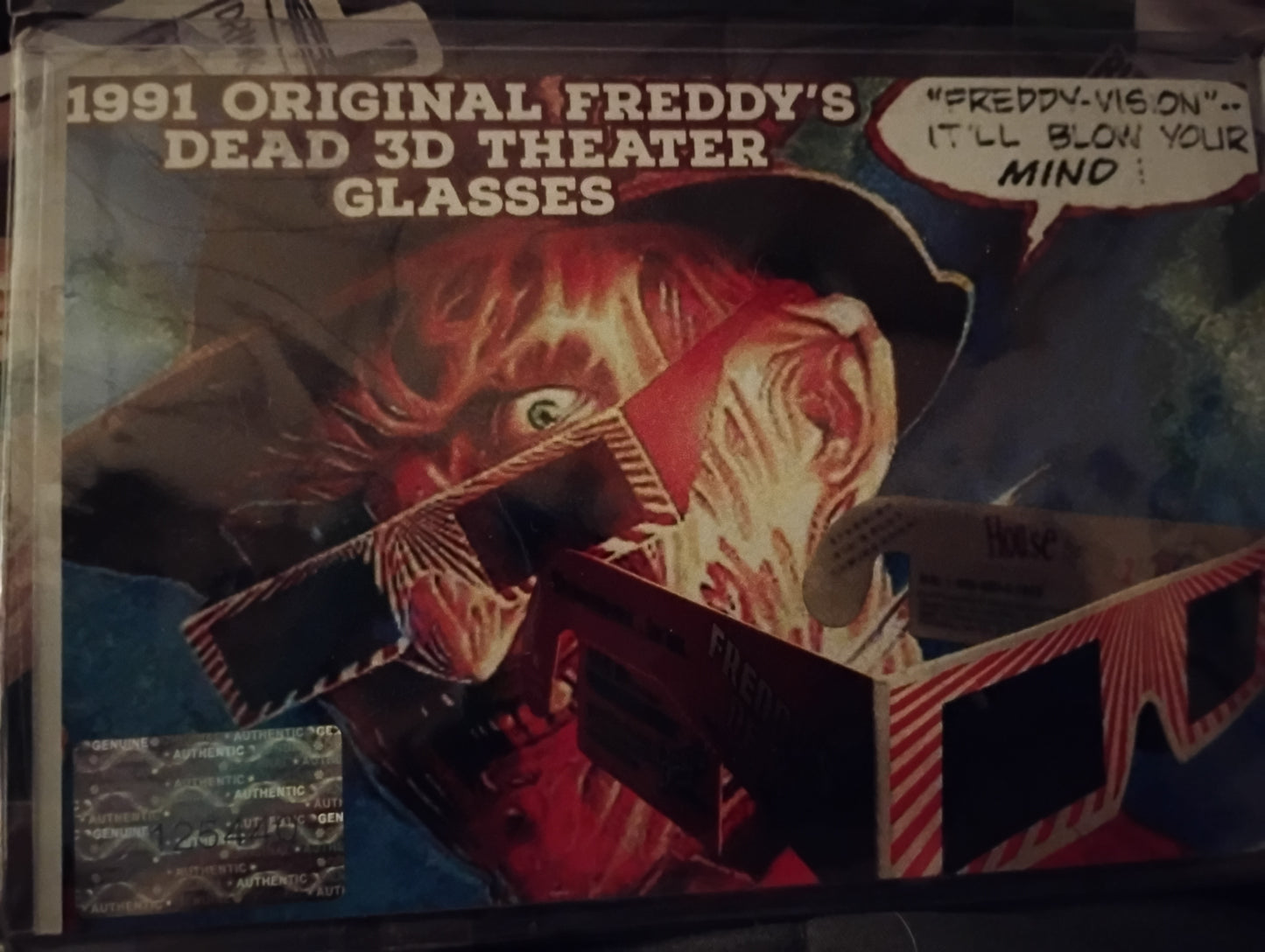 Original Freddy 3D theater glasses