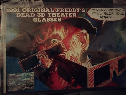 Original Freddy 3D theater glasses