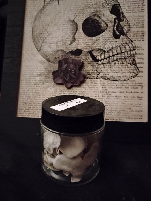 Jar of deer "hearts"