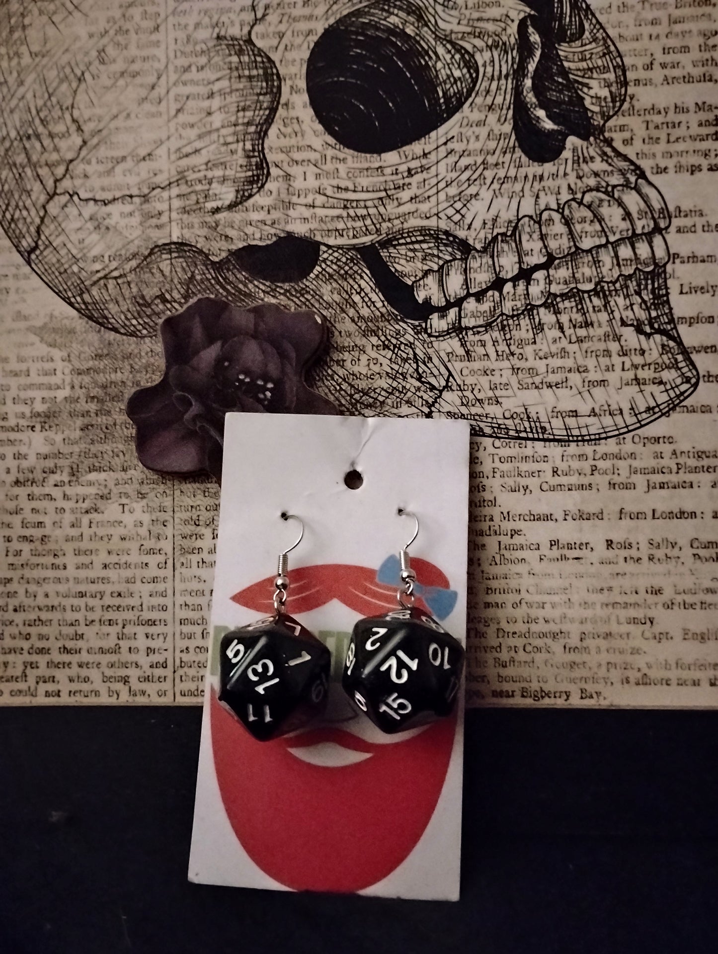 D&D earrings