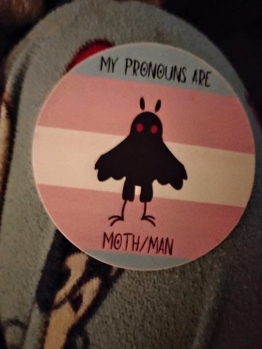 Moth/man