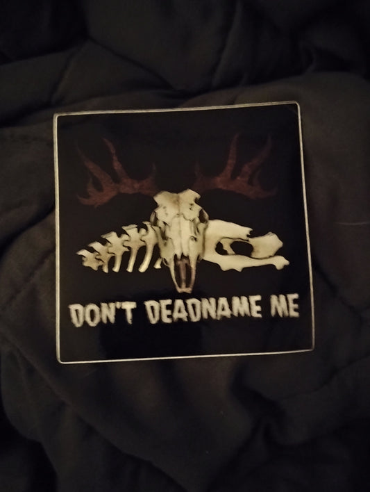 Don't deadname