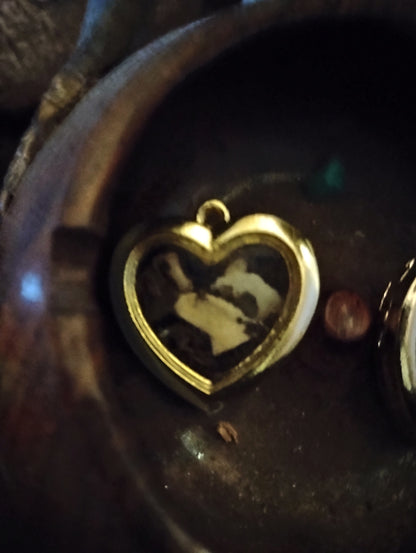 Forest small bone heart