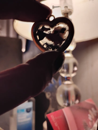 Forest small bone heart