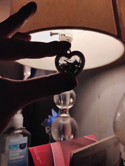 Forest small bone heart -defective-