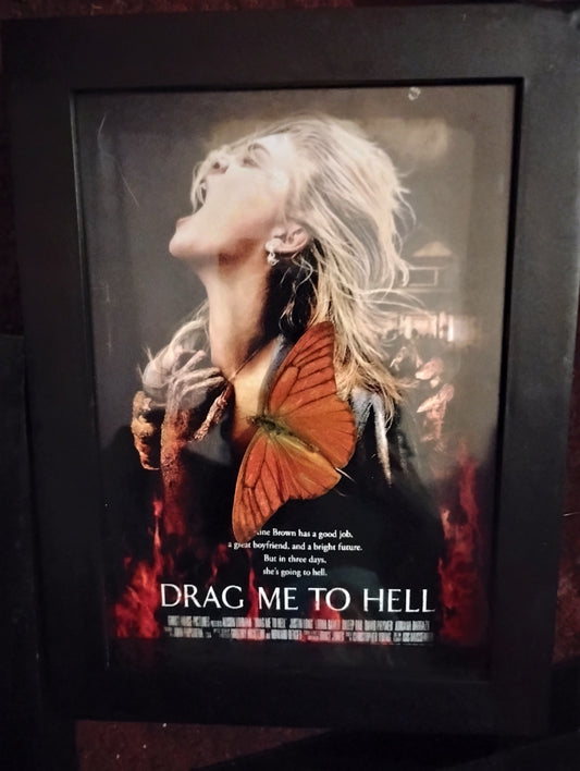 Drag Me to Hell butterfly box