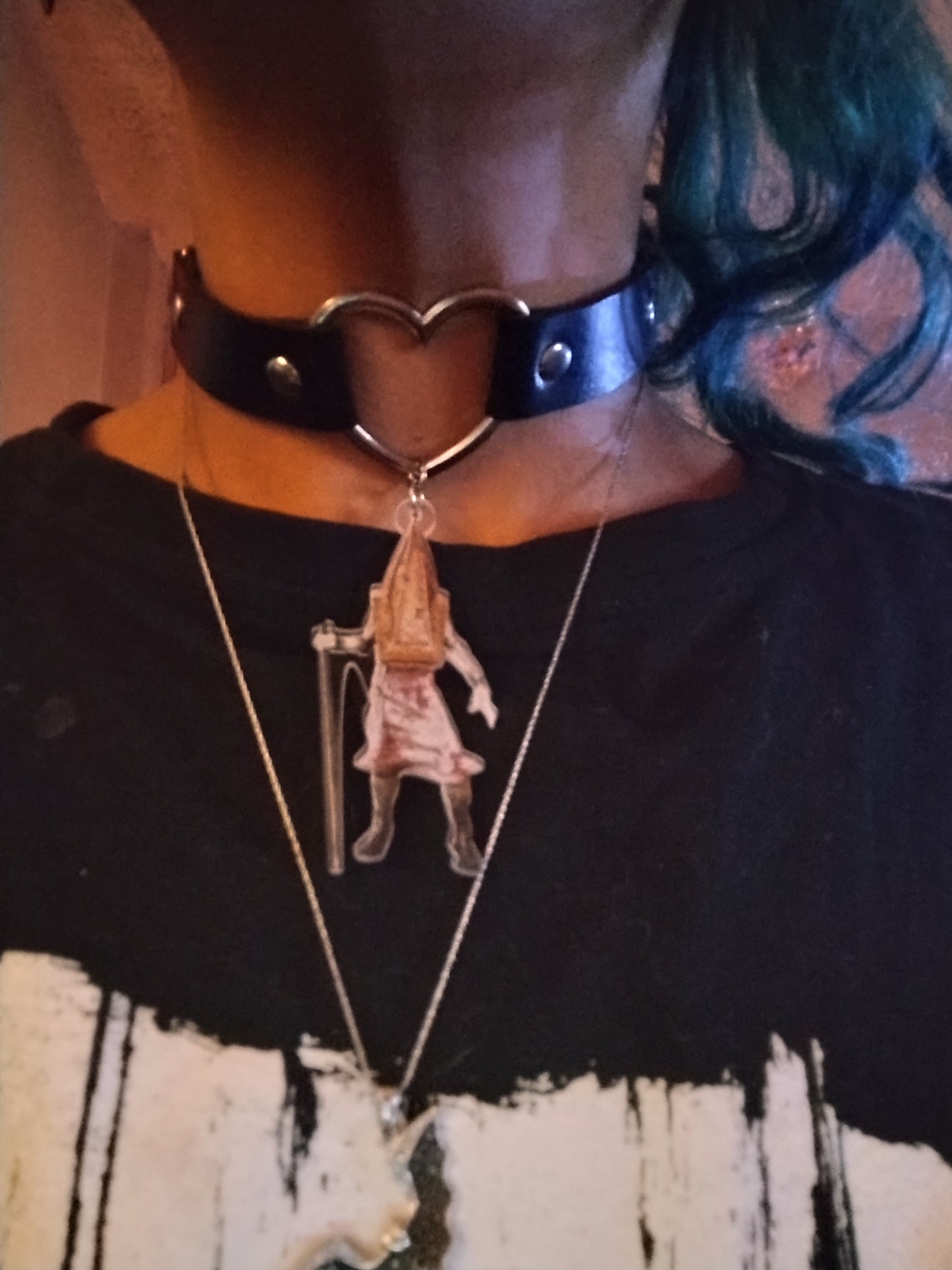 Heart choker horror