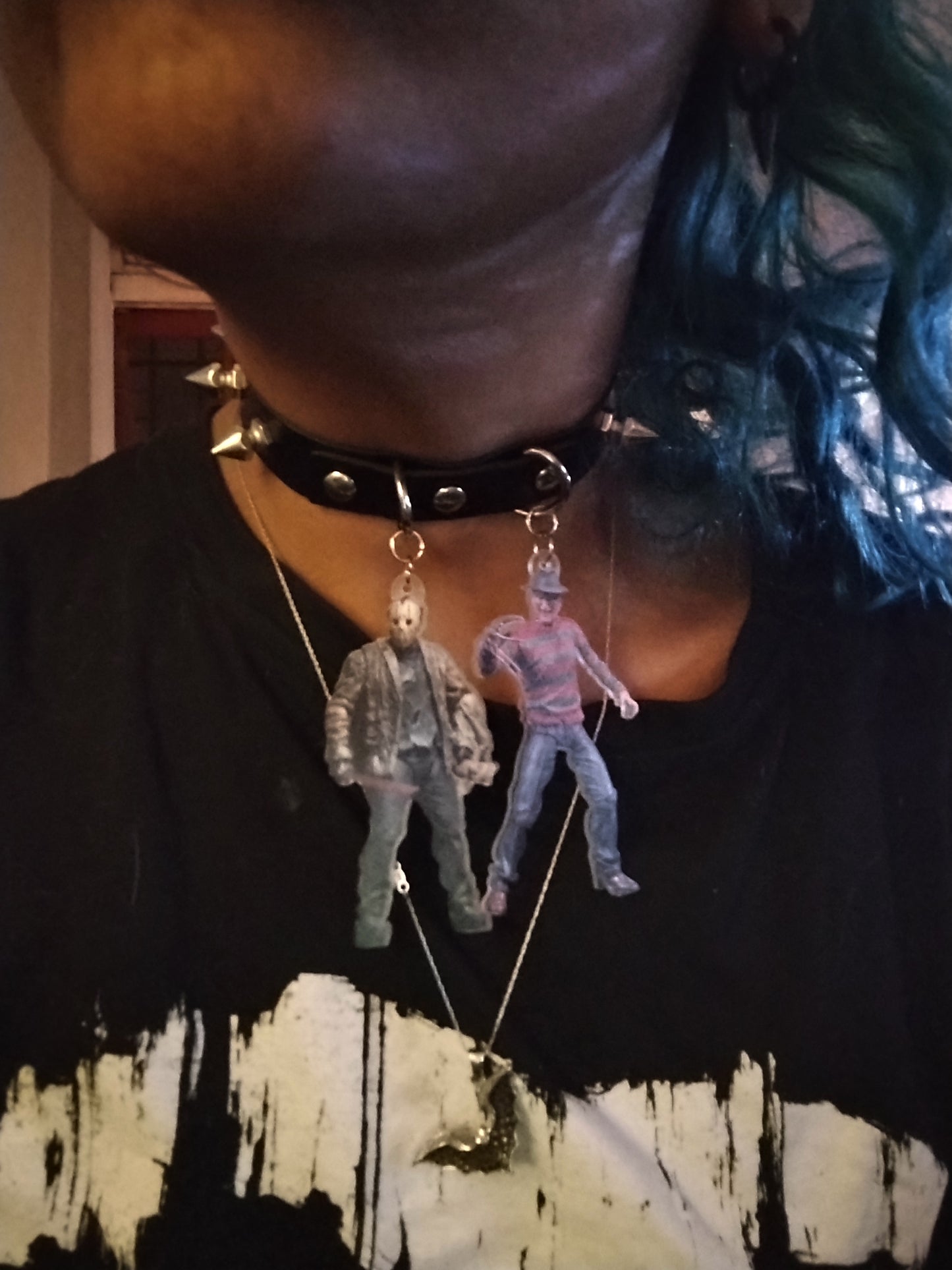 Freddy Vs Jason choker