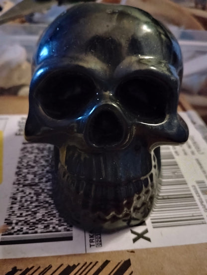 Resin skull