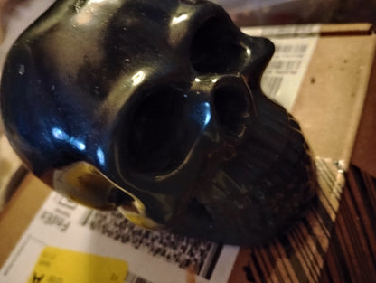 Resin skull