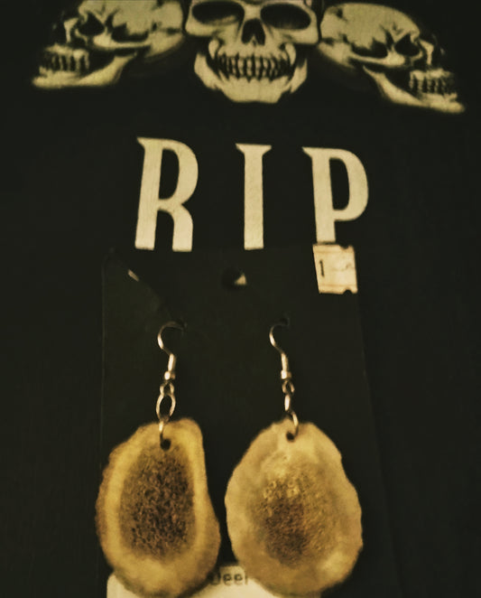 Deer Antler earrings