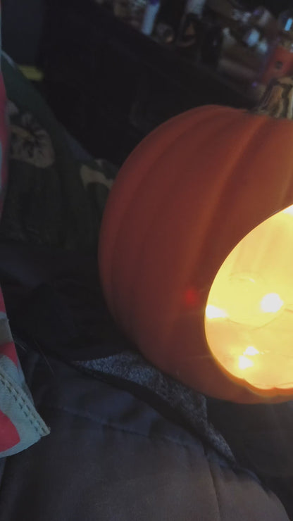 Witchy pumpkin chaos