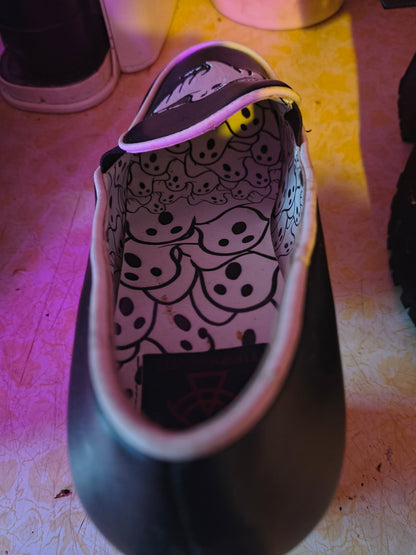 Strangecvlt Platform Heels “Banshee Phantom”