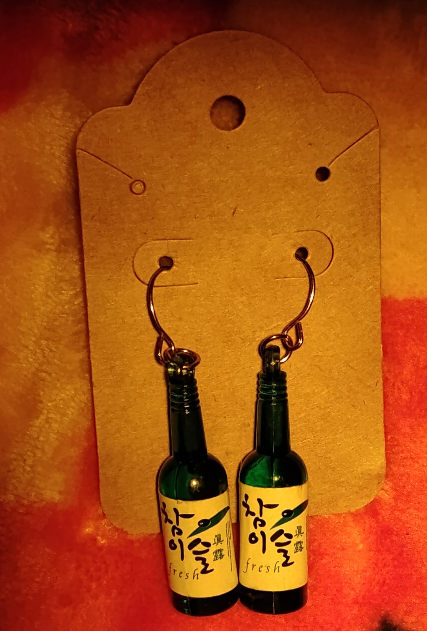 Sake earrings