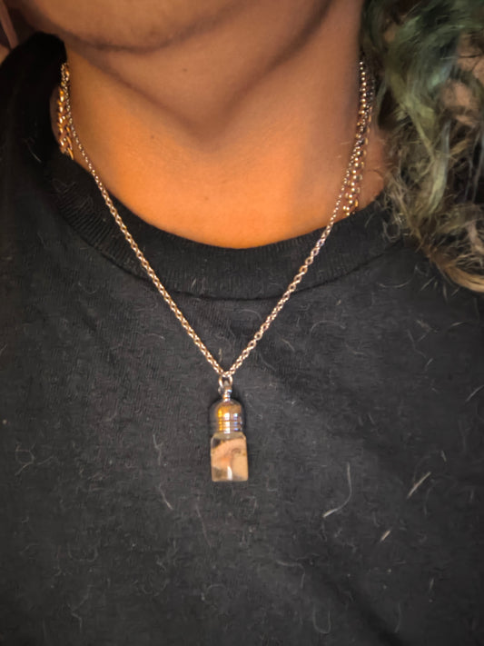 Tentacle necklace