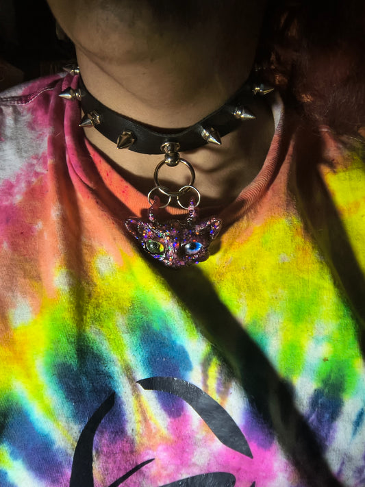 Choker devil kitty