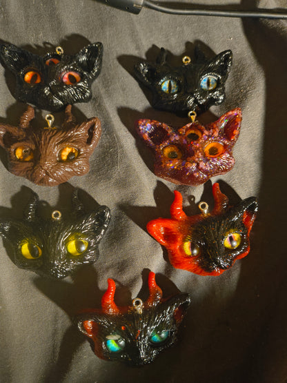 Resin kitties