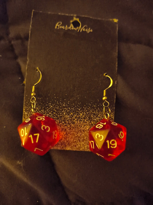 D&D earrings