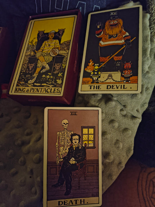 Philly Tarot 2nd edition