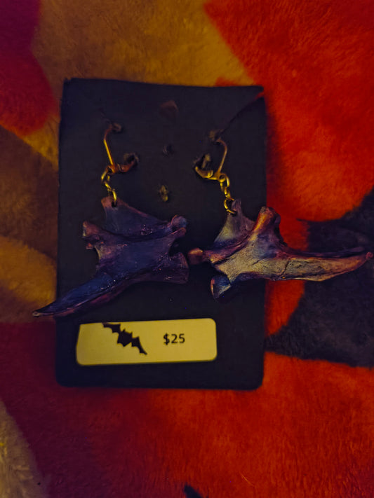 Deer dyed bones