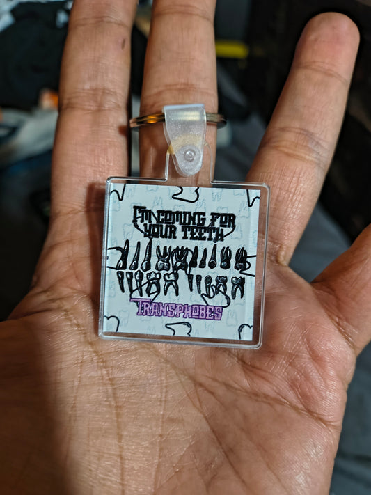 Fuck off transphobes