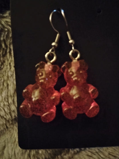 Resin gummy bears