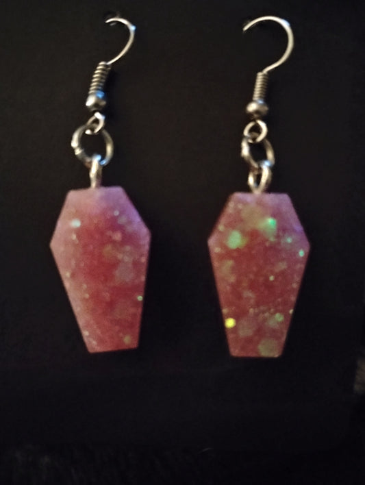 Resin coffin