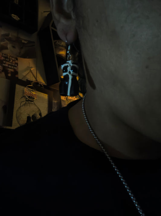 Shibari earrings