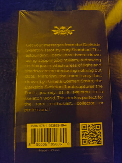 Darkside skeleton tarot