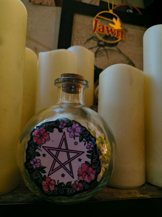 Witchy bottle