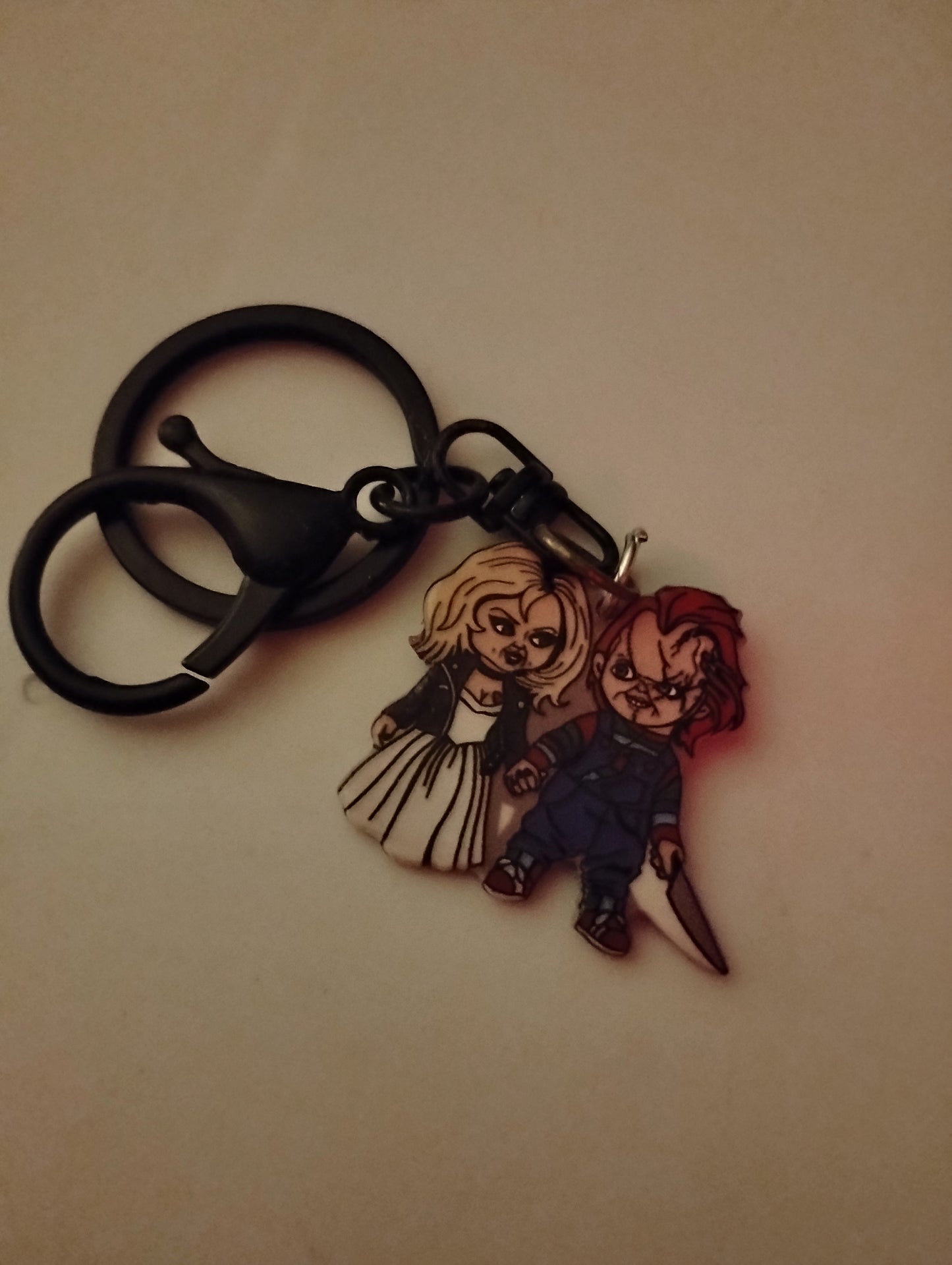 Chucky keychain