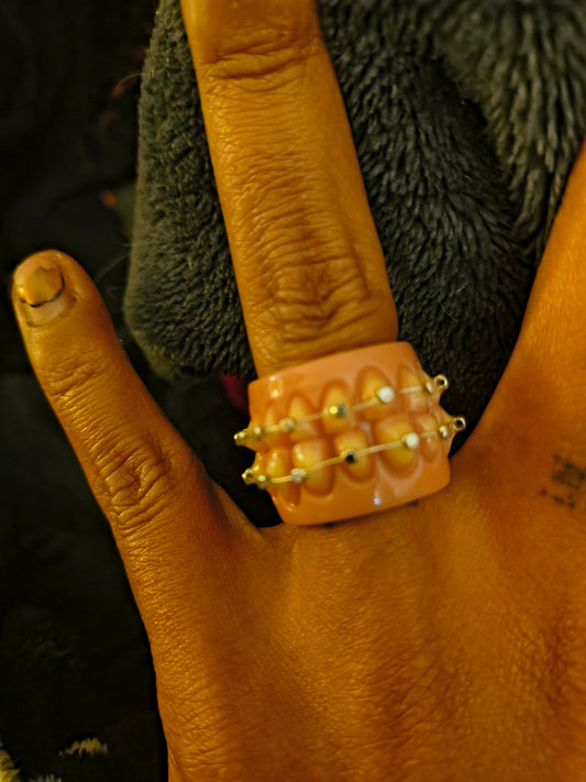 Teeth with braces