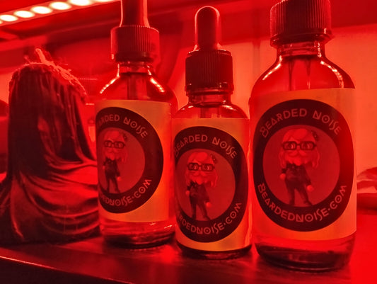 Beard and hair oil