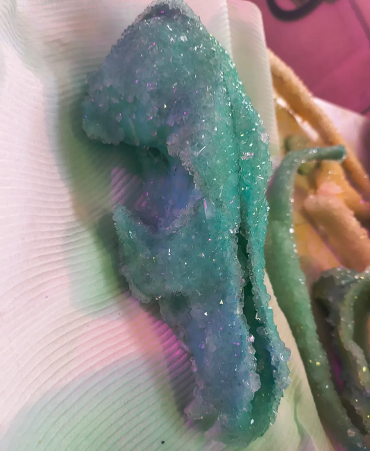 Learn how to crystalize bones