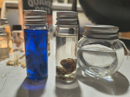 Wet Specimen Mystery