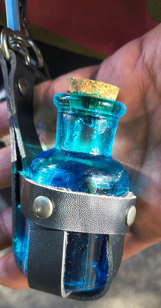 Alchemy potion bottles