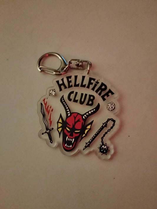 Hellfire keychain