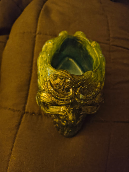Resin skull holders