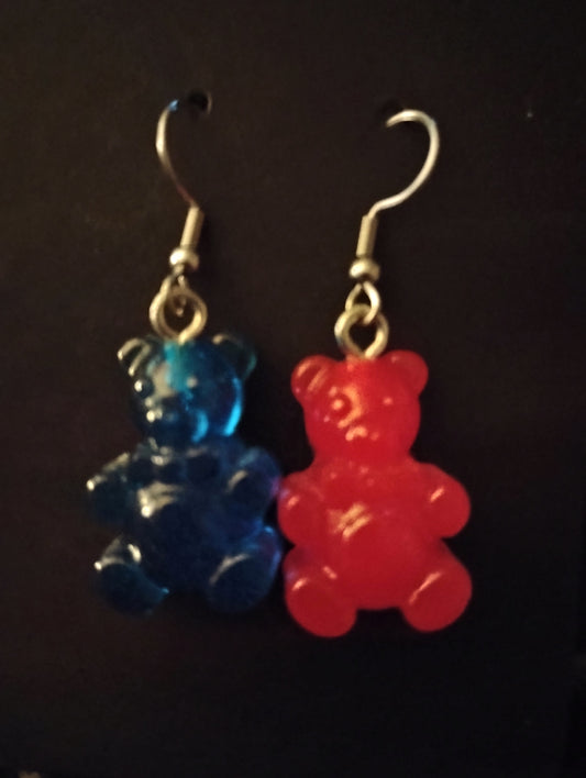 Resin gummy bears