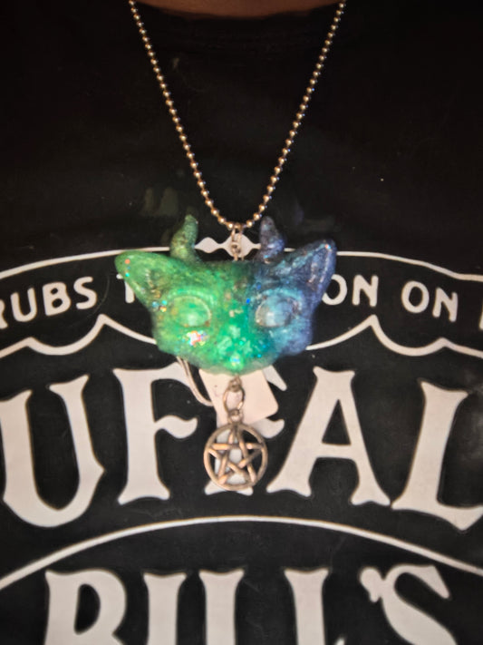 Resin kitty