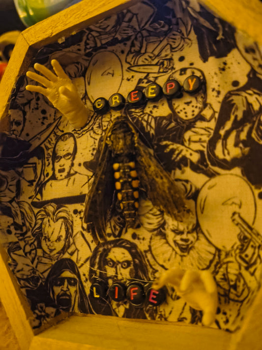 Creepy life