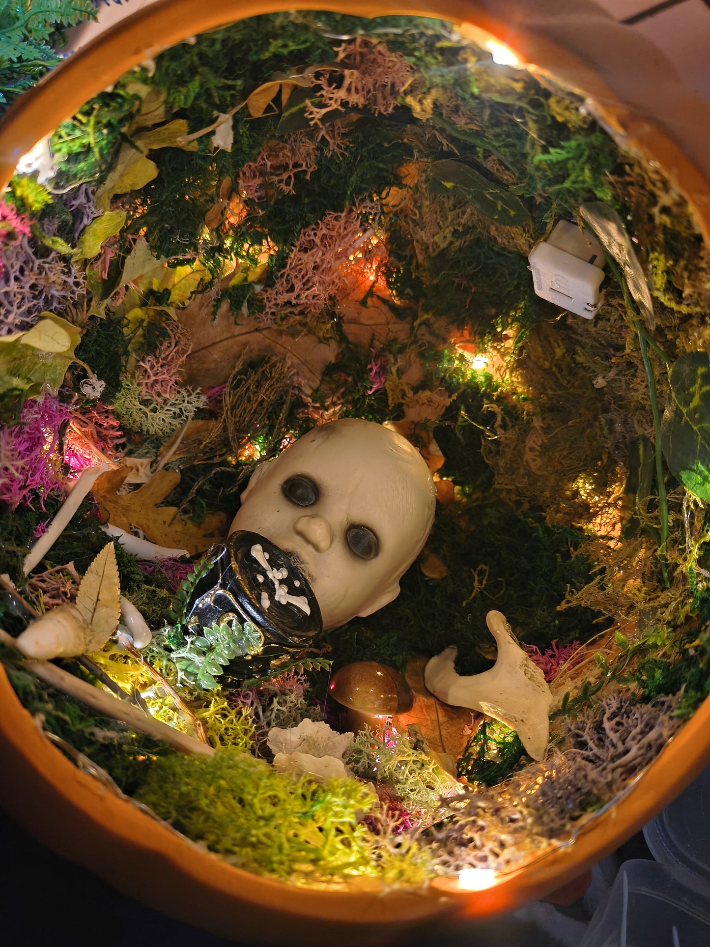 Witchy pumpkin chaos