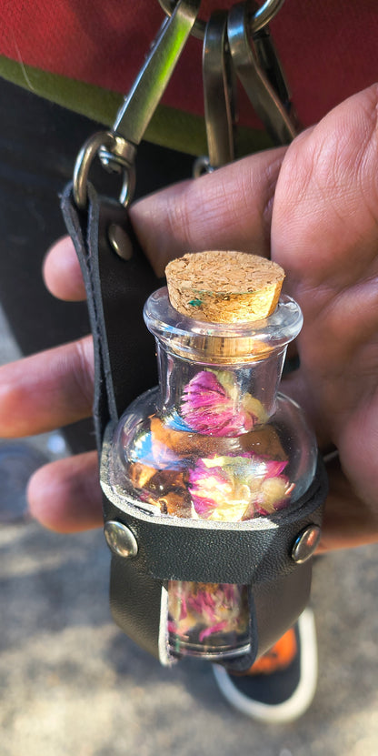 Alchemy potion bottles