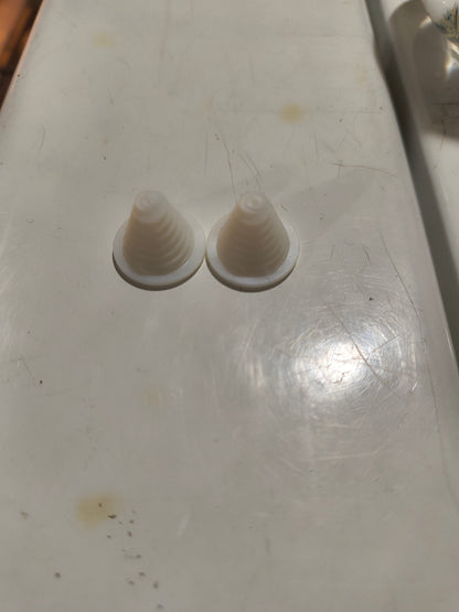Mortuary nose caps
