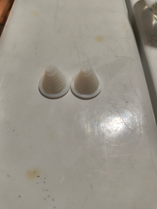 Mortuary nose caps