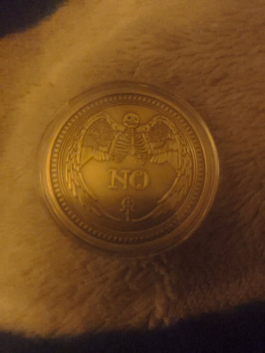 Yes No Ouija Coin