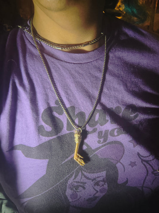 Luck chicken foot