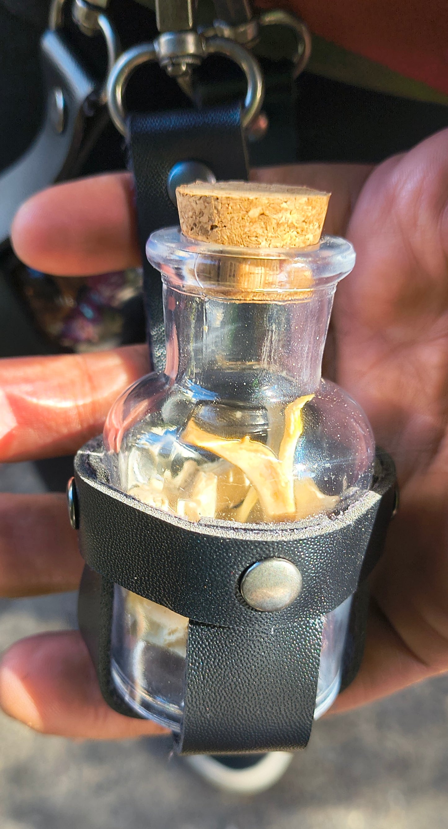 Alchemy potion bottles