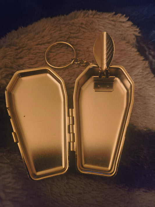 Coffin ashtray
